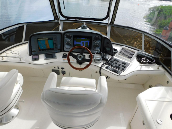 Sea Ray-44 Sedan Bridge 2008-Full Deck Satellite Beach-Florida-United States-5719414