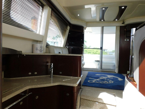 Sea Ray-44 Sedan Bridge 2008-Full Deck Satellite Beach-Florida-United States-5719387