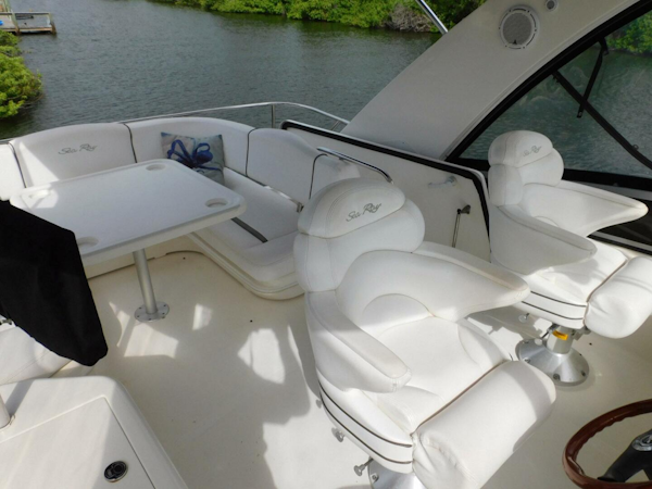 Sea Ray-44 Sedan Bridge 2008-Full Deck Satellite Beach-Florida-United States-5719427