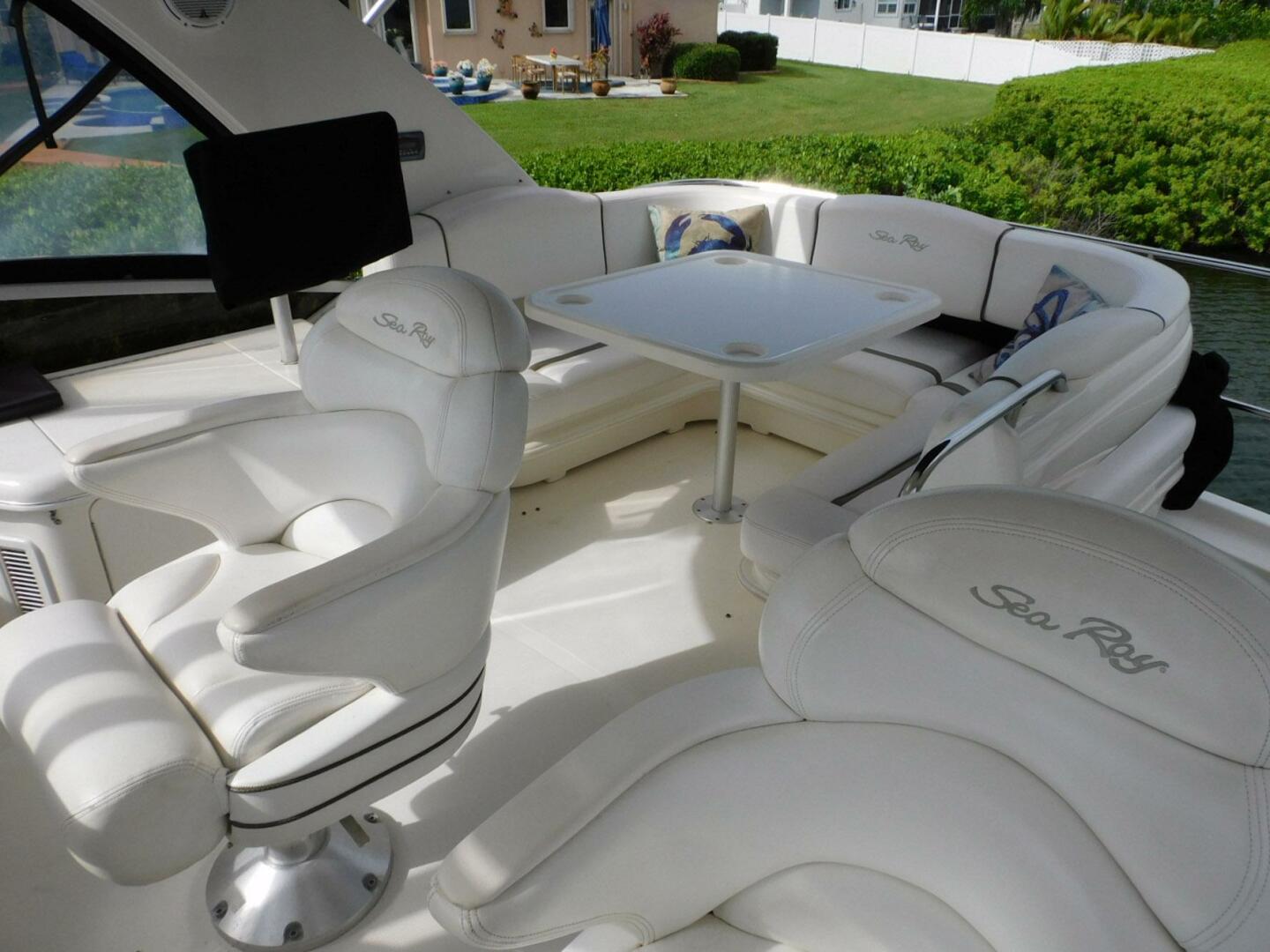 Sea Ray-44 Sedan Bridge 2008-Full Deck Satellite Beach-Florida-United States-5719424 | Thumbnail