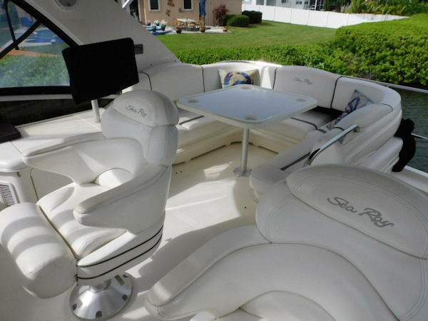 Sea Ray-44 Sedan Bridge 2008-Full Deck Satellite Beach-Florida-United States-5719424