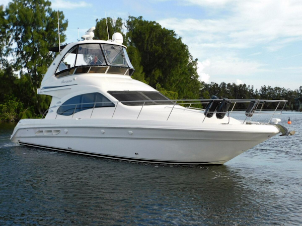 Sea Ray-44 Sedan Bridge 2008-Full Deck Satellite Beach-Florida-United States-5719383