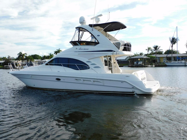 Sea Ray-44 Sedan Bridge 2008-Full Deck Satellite Beach-Florida-United States-5719382