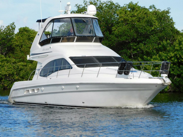 Sea Ray-44 Sedan Bridge 2008-Full Deck Satellite Beach-Florida-United States-5719445