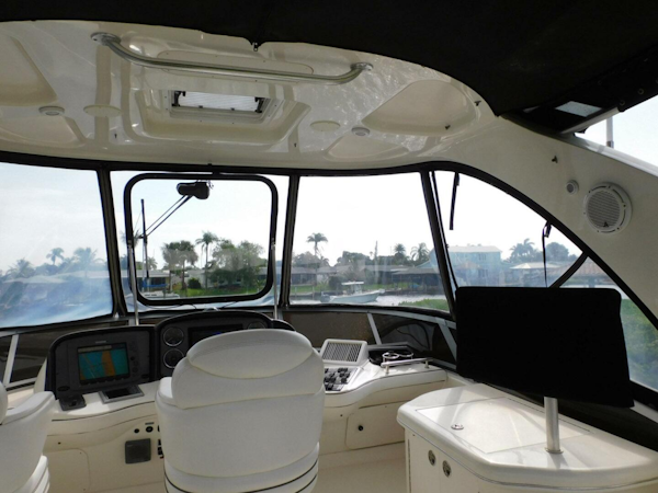Sea Ray-44 Sedan Bridge 2008-Full Deck Satellite Beach-Florida-United States-5719423