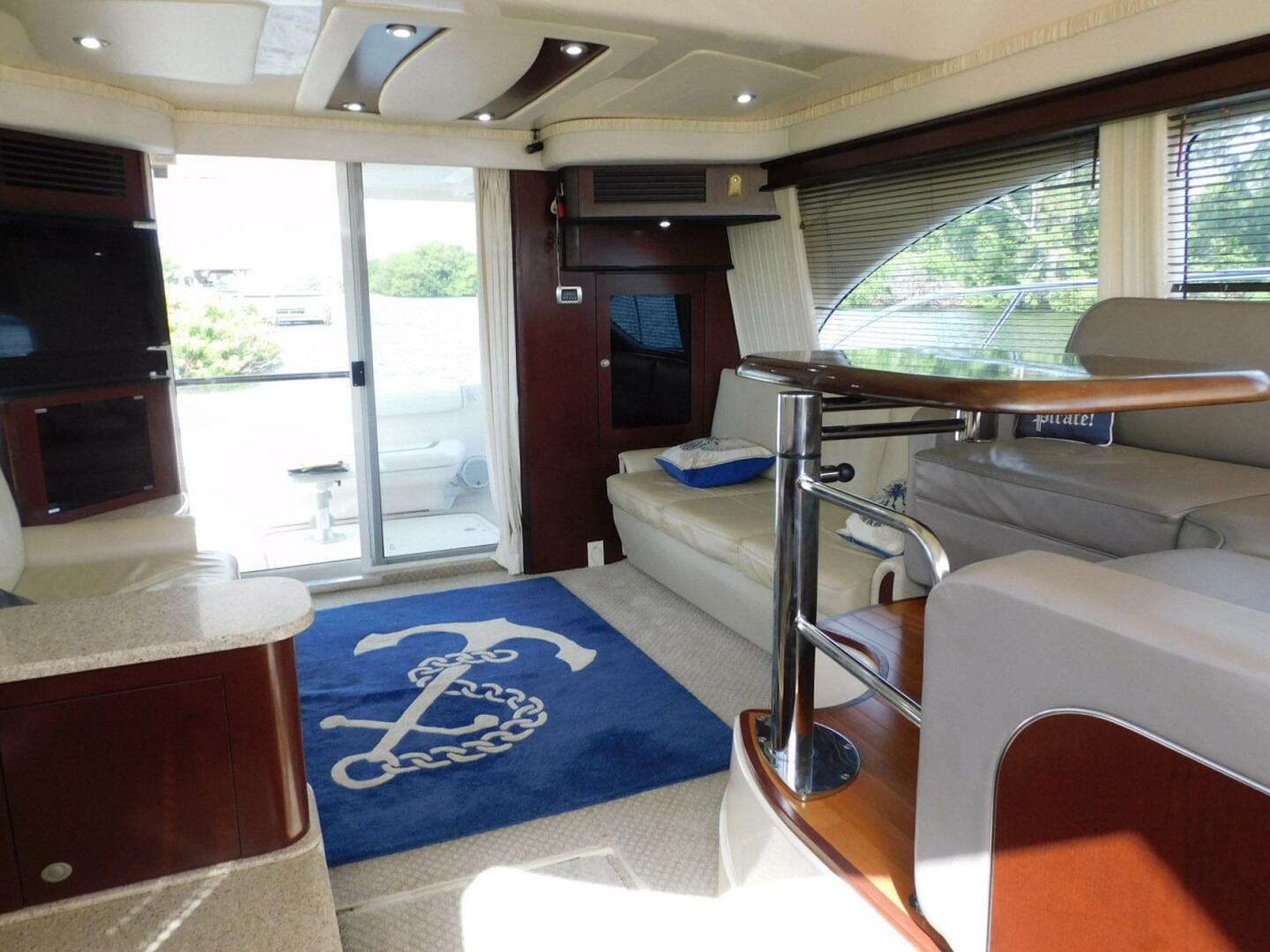 Sea Ray-44 Sedan Bridge 2008-Full Deck Satellite Beach-Florida-United States-5719388 | Thumbnail