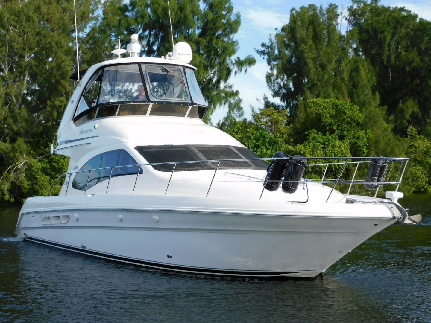 Sea Ray-44 Sedan Bridge 2008-Full Deck Satellite Beach-Florida-United States-5719406 | Thumbnail