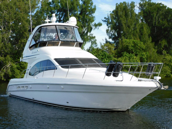 Sea Ray-44 Sedan Bridge 2008-Full Deck Satellite Beach-Florida-United States-5719406
