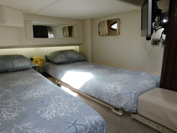 Sea Ray-44 Sedan Bridge 2008-Full Deck Satellite Beach-Florida-United States-5719403