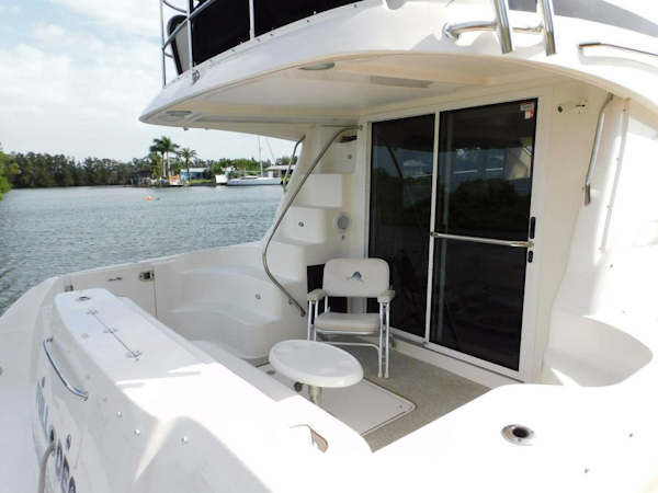 Sea Ray-44 Sedan Bridge 2008-Full Deck Satellite Beach-Florida-United States-5719433