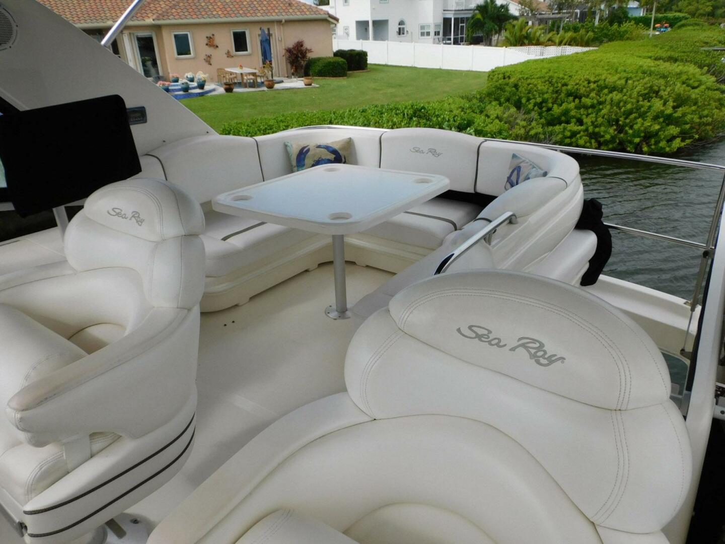 Sea Ray-44 Sedan Bridge 2008-Full Deck Satellite Beach-Florida-United States-5719425 | Thumbnail