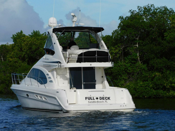 Sea Ray-44 Sedan Bridge 2008-Full Deck Satellite Beach-Florida-United States-5719444
