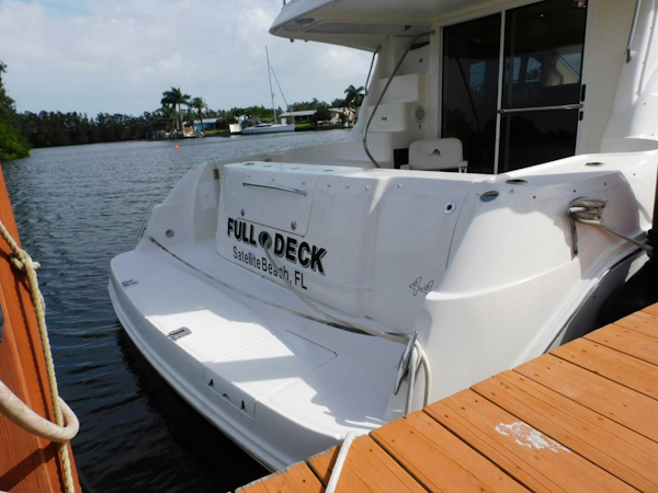 Sea Ray-44 Sedan Bridge 2008-Full Deck Satellite Beach-Florida-United States-5719434
