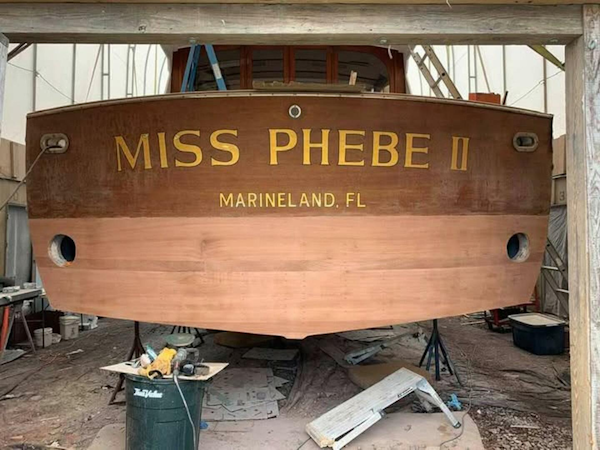 Whiticar-62 Convertible 1971-Miss Phebe II Stuart-Florida-United States-5723247