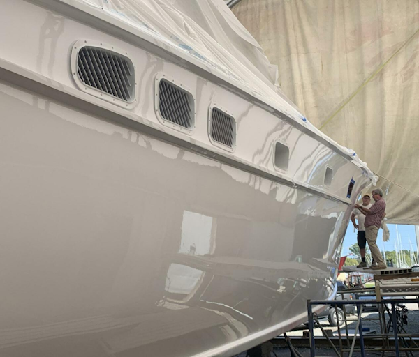 Whiticar-62 Convertible 1971-Miss Phebe II Stuart-Florida-United States-5723252