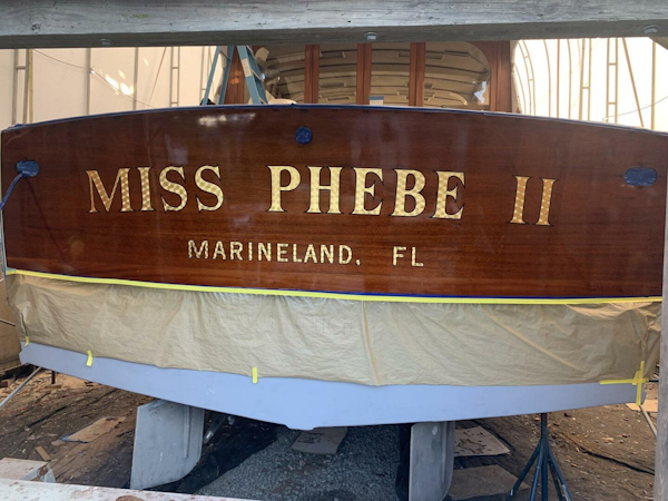 Whiticar-62 Convertible 1971-Miss Phebe II Stuart-Florida-United States-5723248