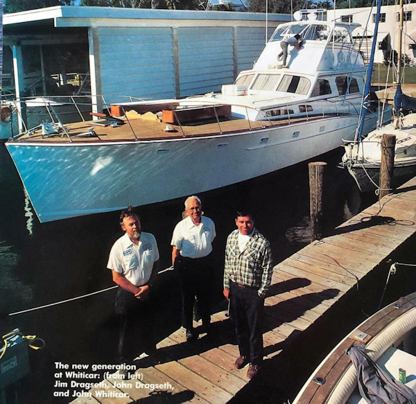 Whiticar-62 Convertible 1971-Miss Phebe II Stuart-Florida-United States-5723238