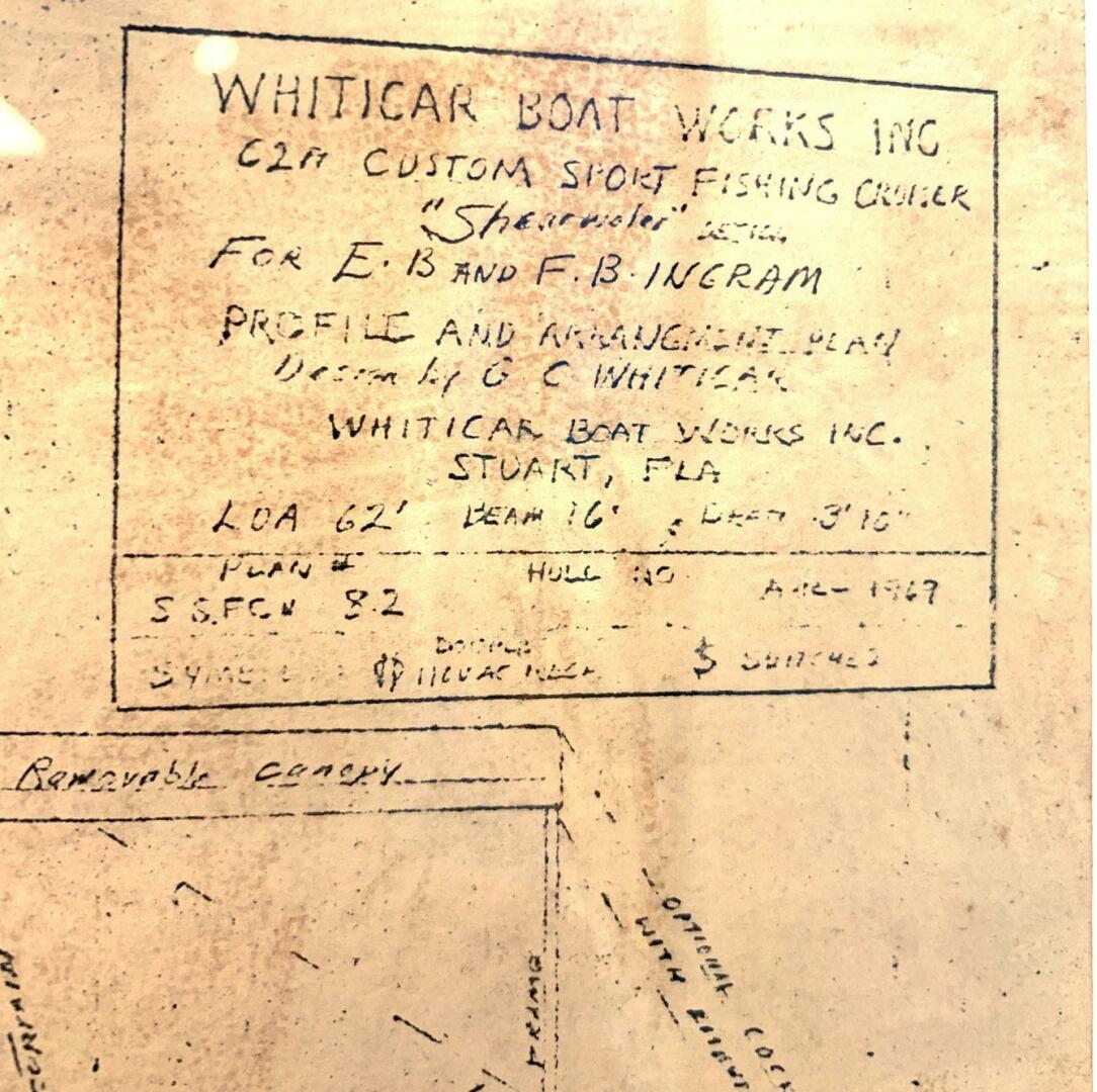 Whiticar-62 Convertible 1971-Miss Phebe II Stuart-Florida-United States-5723237 | Thumbnail