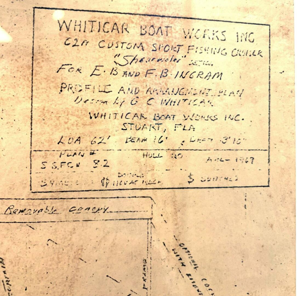 Whiticar-62 Convertible 1971-Miss Phebe II Stuart-Florida-United States-5723237