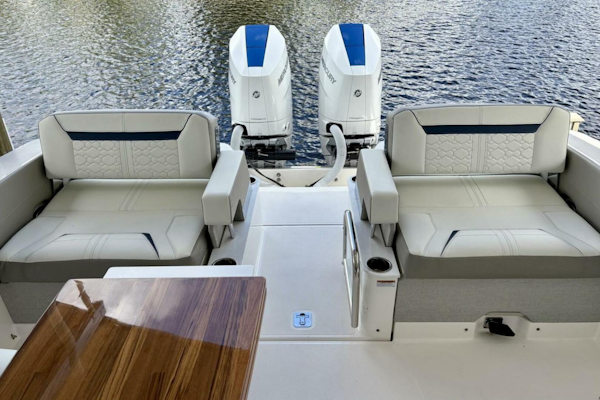 Tiara Sport-34 LX 2024 -Cape Coral -Florida-United States-Aft Cockpit Seating-5726880