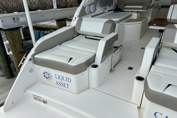 Tiara Sport-34 LX 2024 -Cape Coral -Florida-United States-Stern Platform and Cockpit-5726876
