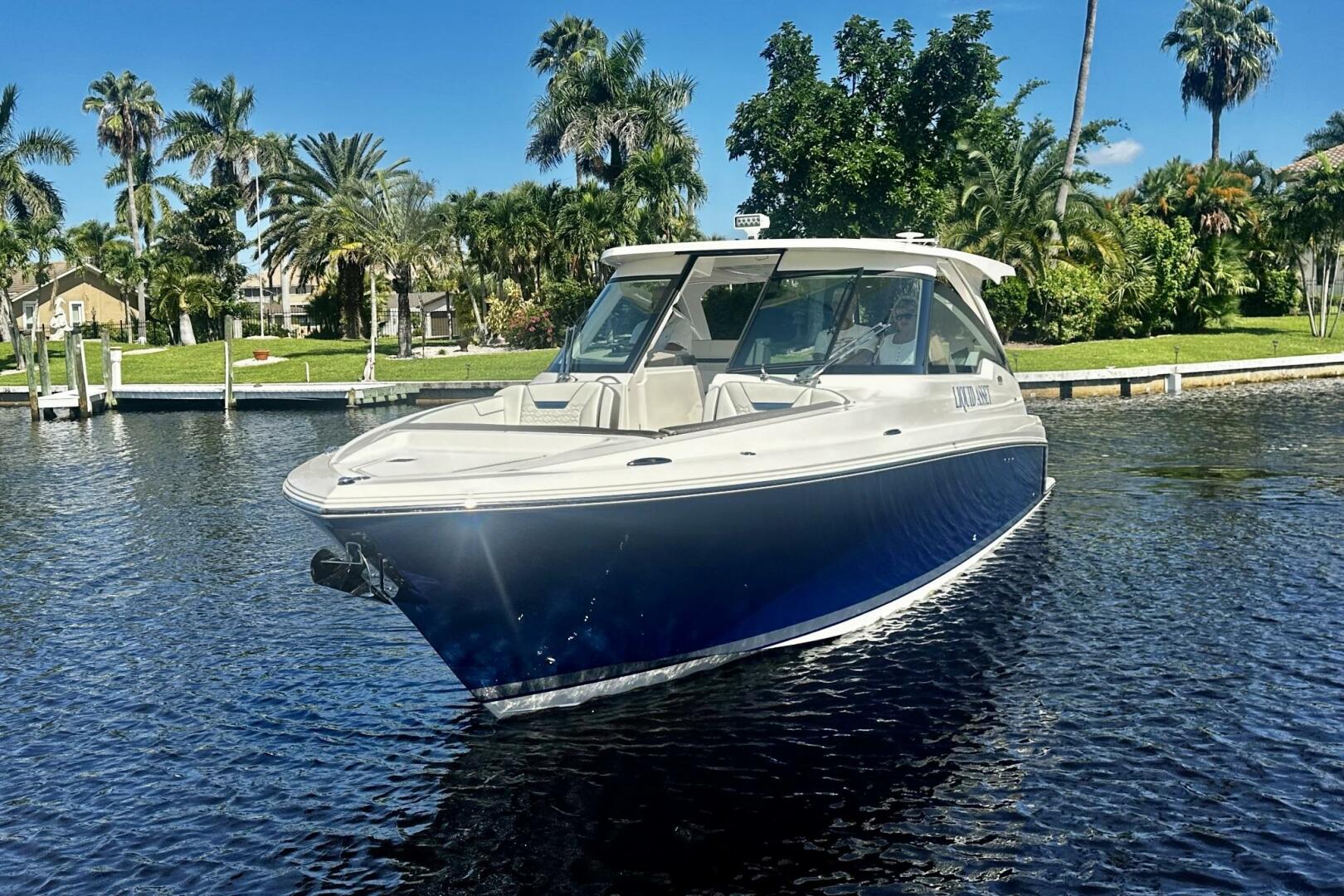 Tiara Sport-34 LX 2024 -Cape Coral -Florida-United States-Starboard Profile at Dock-5726872 | Thumbnail