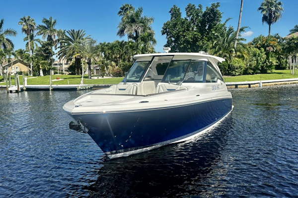 Tiara Sport-34 LX 2024 -Cape Coral -Florida-United States-Starboard Profile at Dock-5726872