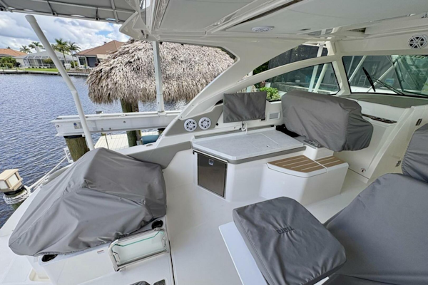Tiara Sport-34 LX 2024 -Cape Coral -Florida-United States-Stern View with Twin Outboards-5726882