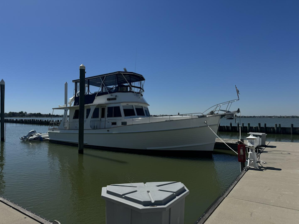 Grand Banks-46 Europa 1997-Salty Spirit Seabrook-Texas-United States-5722155