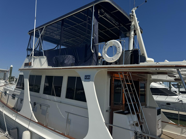 Grand Banks-46 Europa 1997-Salty Spirit Seabrook-Texas-United States-5722144
