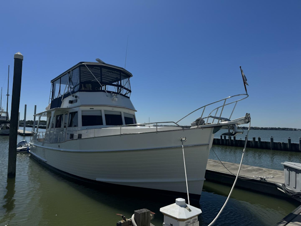 Grand Banks-46 Europa 1997-Salty Spirit Seabrook-Texas-United States-5722131