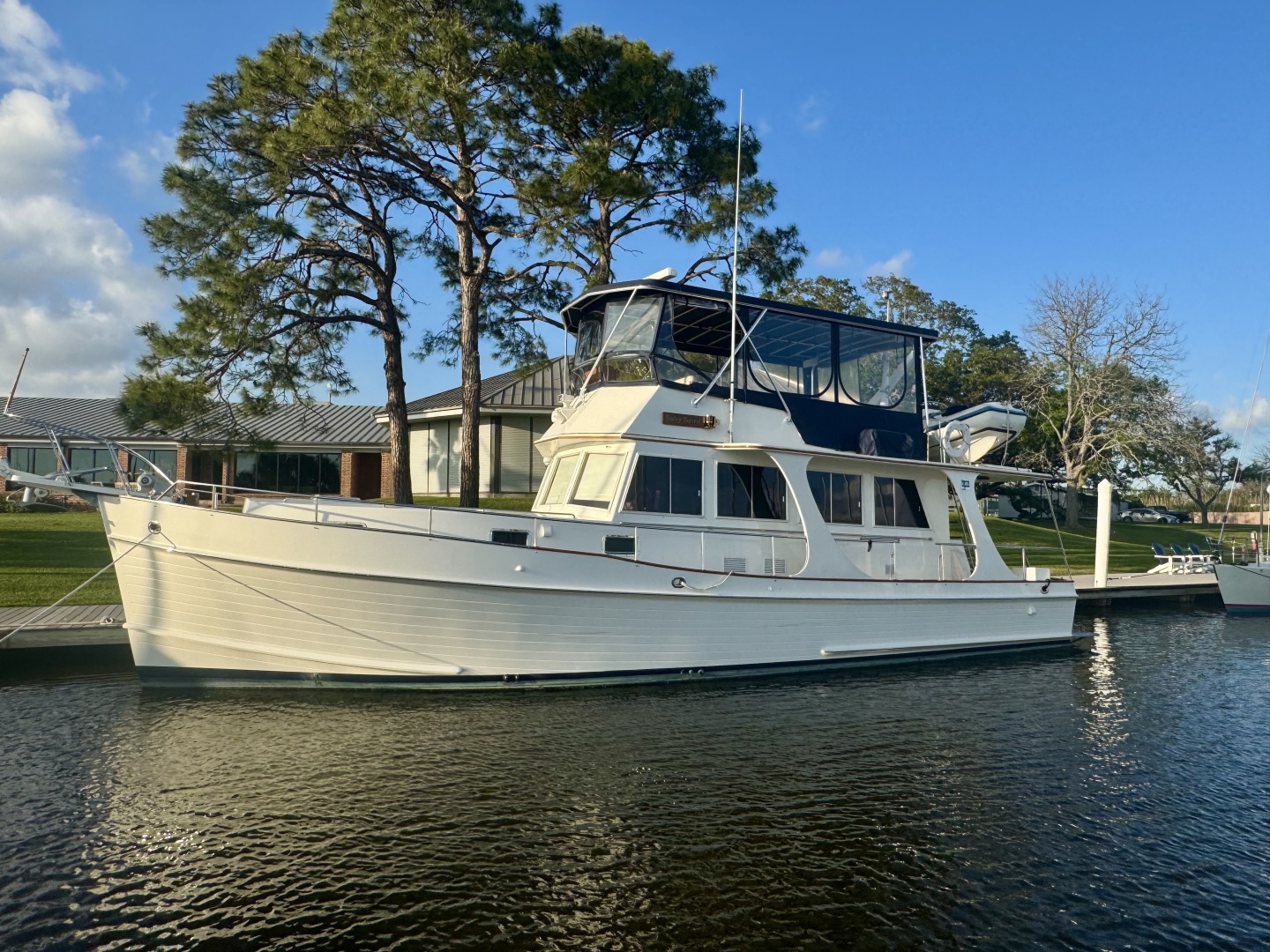 Grand Banks-46 Europa 1997-Salty Spirit Seabrook-Texas-United States-6011308 | Thumbnail