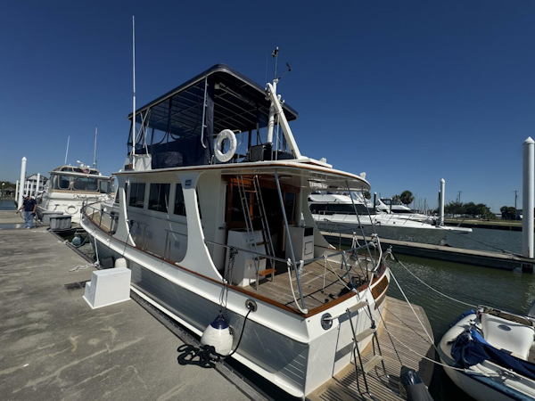 Grand Banks-46 Europa 1997-Salty Spirit Seabrook-Texas-United States-5722222