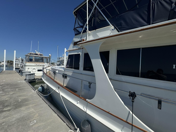 Grand Banks-46 Europa 1997-Salty Spirit Seabrook-Texas-United States-5722174