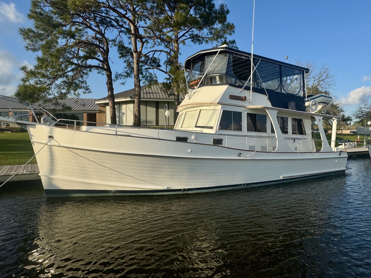 Grand Banks-46 Europa 1997-Salty Spirit Seabrook-Texas-United States-6011307 | Thumbnail