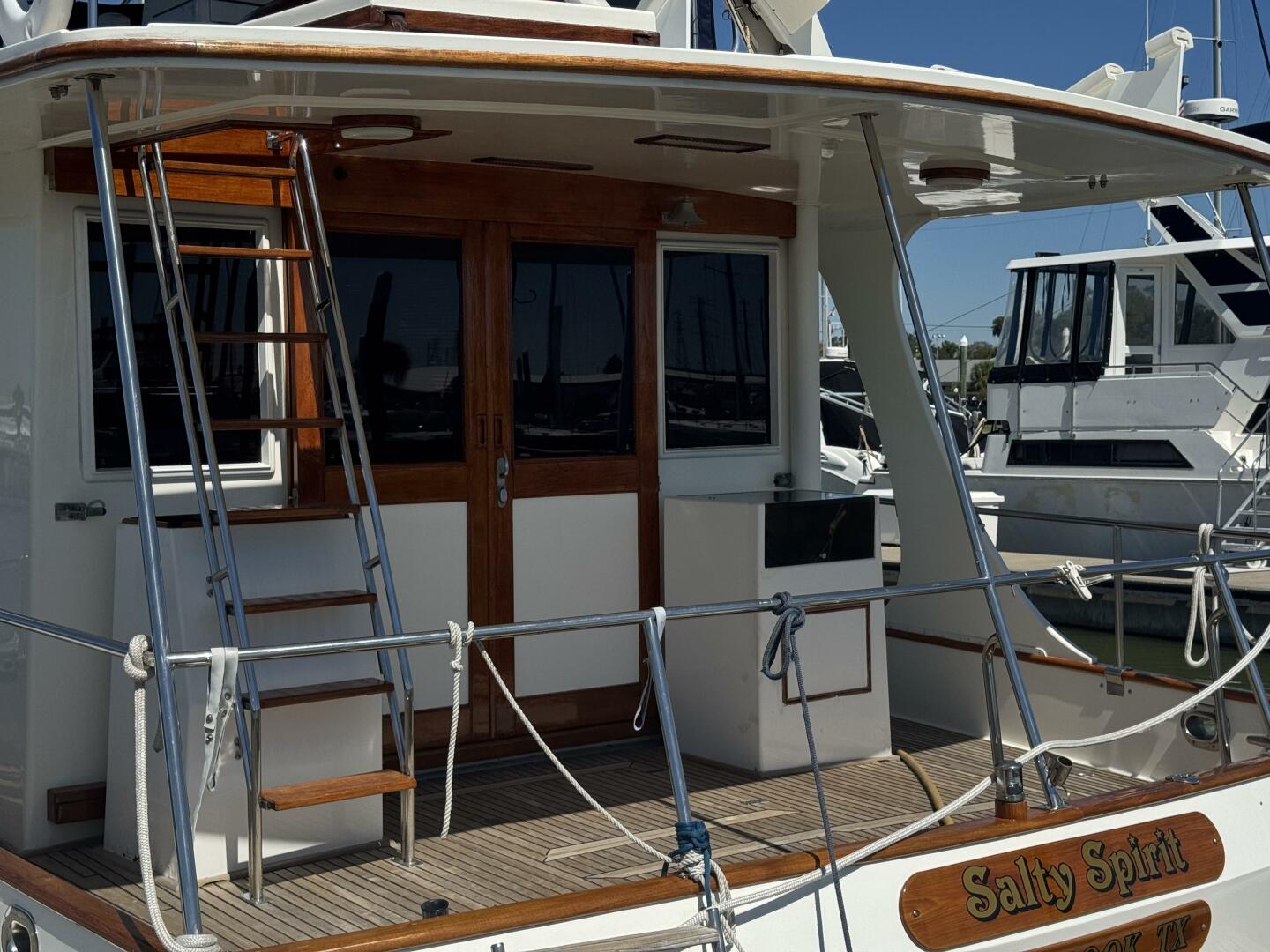 Grand Banks-46 Europa 1997-Salty Spirit Seabrook-Texas-United States-5722133 | Thumbnail