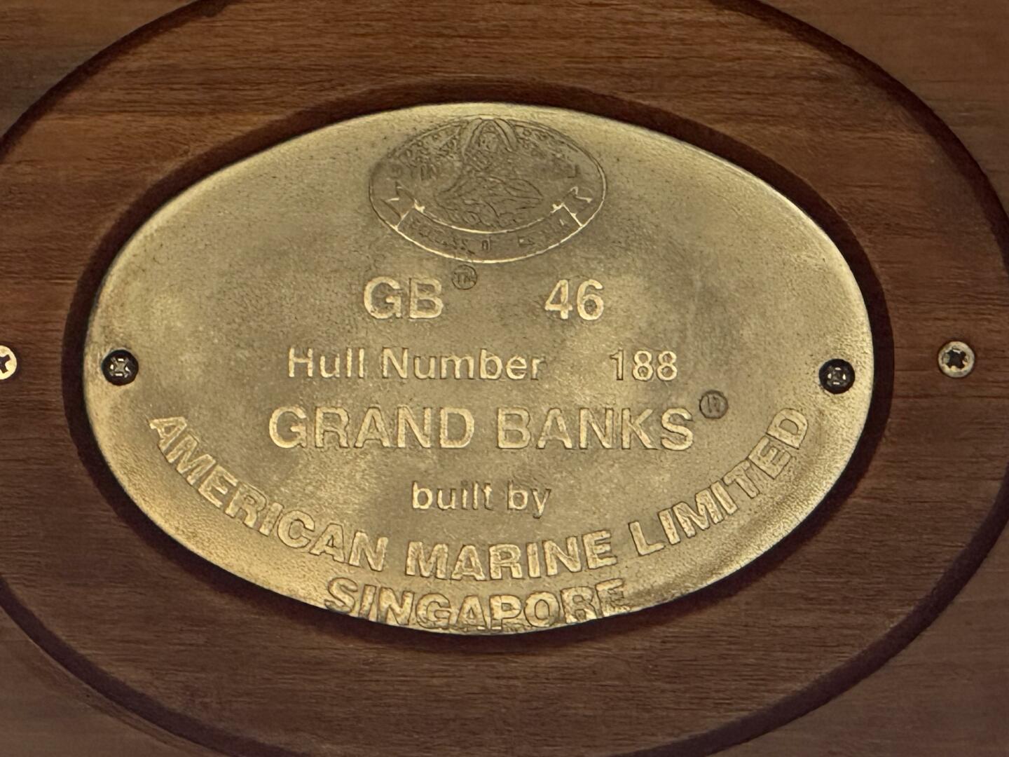 Grand Banks-46 Europa 1997-Salty Spirit Seabrook-Texas-United States-5752665 | Thumbnail