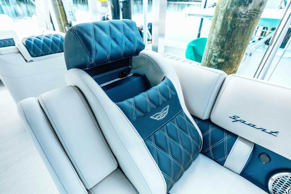 Bennington-30 QSBAX2 Swingback 2024-HOLD ON Palm Beach Gardens-Florida-United States-Deck Seating-5725541