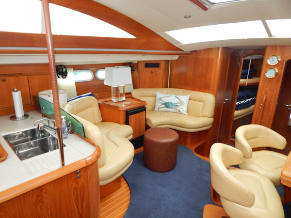 Jeanneau-Sun Odyssey 54 DS 2004-PANACHE Wickford-Rhode Island-United States-5728342