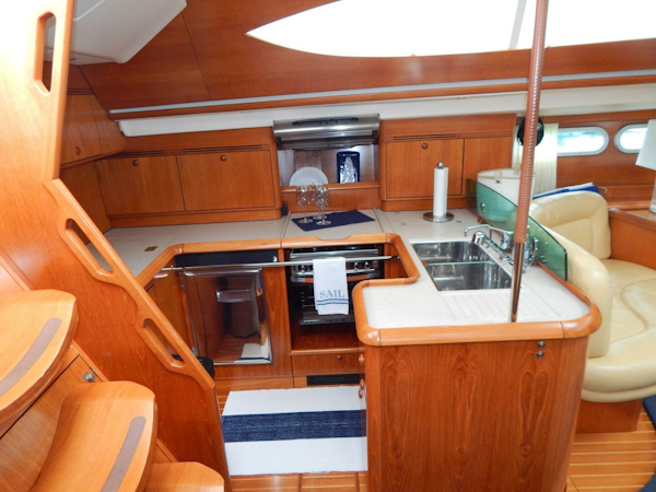 Jeanneau-Sun Odyssey 54 DS 2004-PANACHE Wickford-Rhode Island-United States-5728338