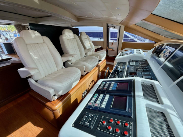 Mangusta-92 2005-OLIVIA K Miami-Florida-United States-5768728