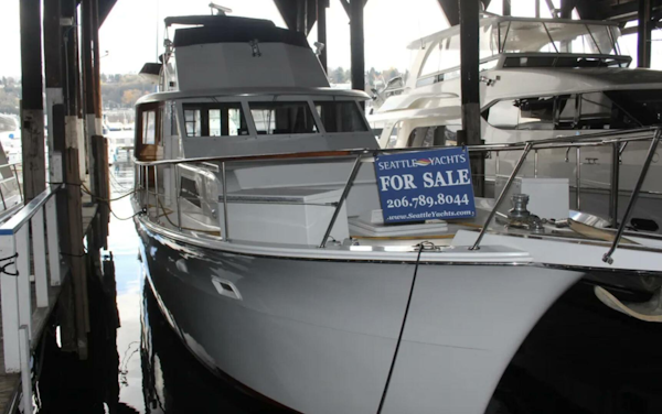Hatteras-58 Yachtfish 1974-Apple 1 Seattle-Washington-United States-5732961