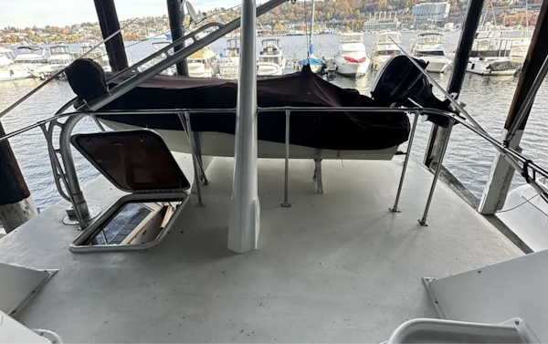 Hatteras-58 Yachtfish 1974-Apple 1 Seattle-Washington-United States-5732900