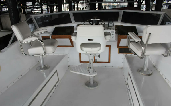 Hatteras-58 Yachtfish 1974-Apple 1 Seattle-Washington-United States-5732884
