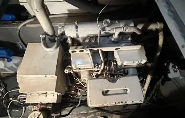 Hatteras-58 Yachtfish 1974-Apple 1 Seattle-Washington-United States-5732915