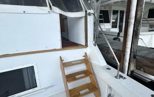 Hatteras-58 Yachtfish 1974-Apple 1 Seattle-Washington-United States-5732957