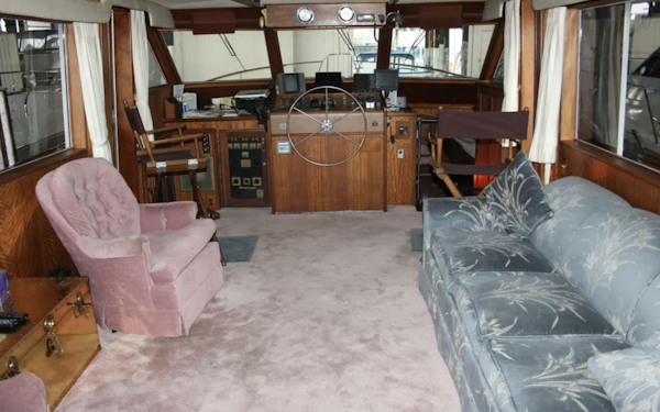 Hatteras-58 Yachtfish 1974-Apple 1 Seattle-Washington-United States-5732876