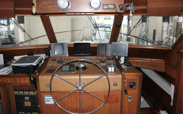 Hatteras-58 Yachtfish 1974-Apple 1 Seattle-Washington-United States-5732879