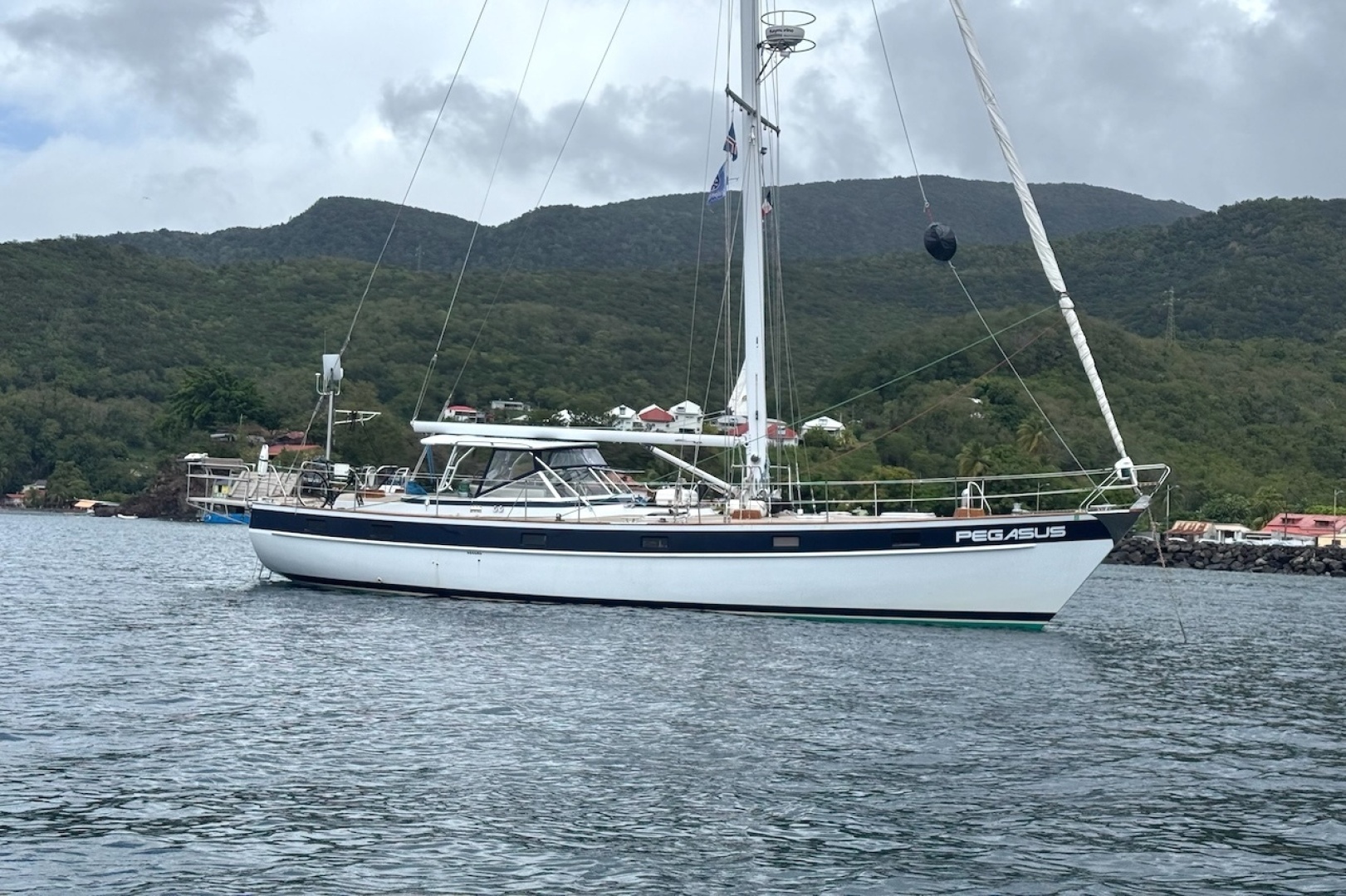Hallberg-Rassy-49 1984-Pegasus Annapolis-Maryland-United States-6109714 | Thumbnail