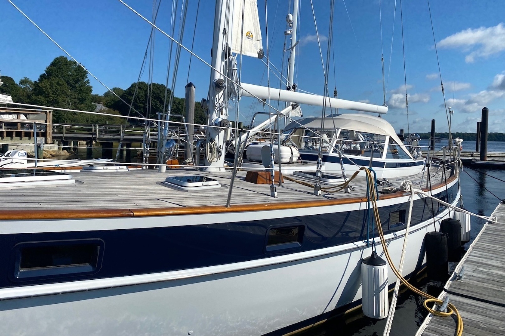 Hallberg-Rassy-49 1984-Pegasus Annapolis-Maryland-United States-6109717 | Thumbnail